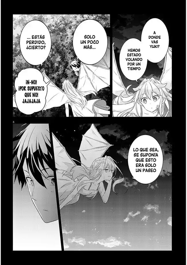 MAOU NI NATTE NODE, DUNGEON TSUKUTTE JINGAI MUSUME TO HONOBONO SURU - Capítulo 56.1 - Página 8 - LectorTMOo