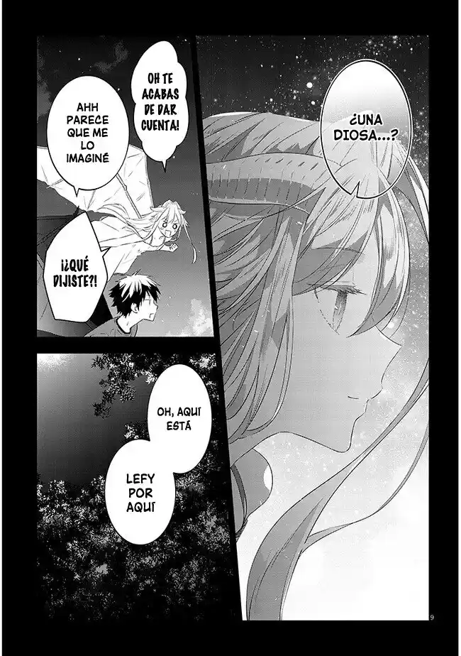 MAOU NI NATTE NODE, DUNGEON TSUKUTTE JINGAI MUSUME TO HONOBONO SURU - Capítulo 56.1 - Página 9 - LectorTMOo