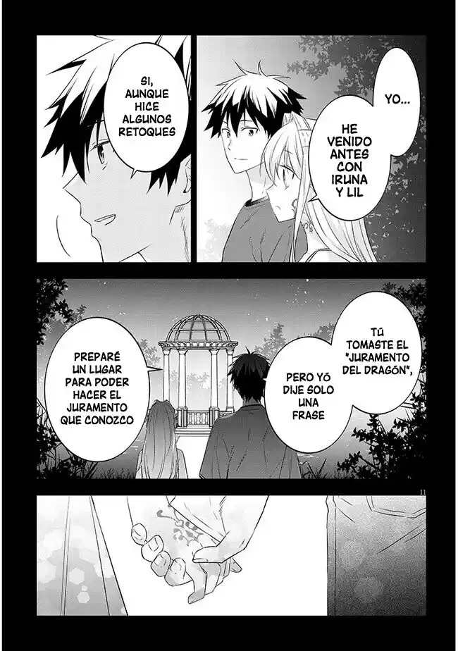 MAOU NI NATTE NODE, DUNGEON TSUKUTTE JINGAI MUSUME TO HONOBONO SURU - Capítulo 56.1 - Página 11 - LectorTMOo