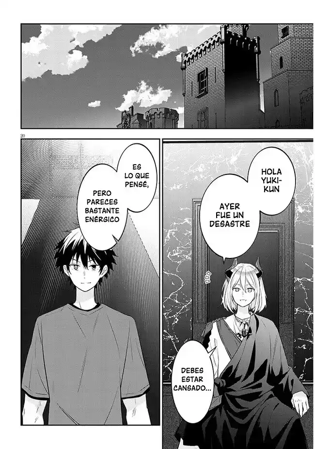 MAOU NI NATTE NODE, DUNGEON TSUKUTTE JINGAI MUSUME TO HONOBONO SURU - Capítulo 56.2 - Página 8 - LectorTMOo