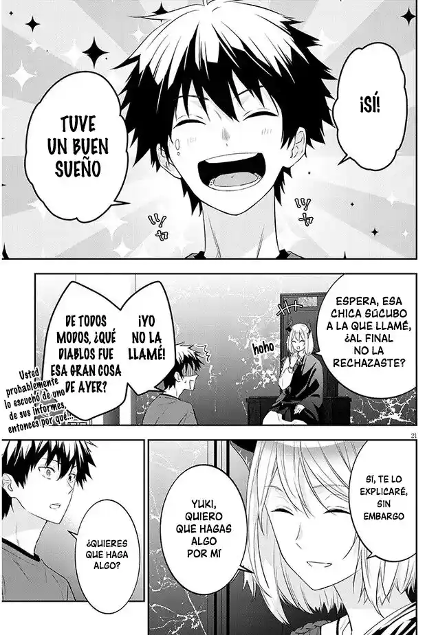MAOU NI NATTE NODE, DUNGEON TSUKUTTE JINGAI MUSUME TO HONOBONO SURU - Capítulo 56.2 - Página 9 - LectorTMOo