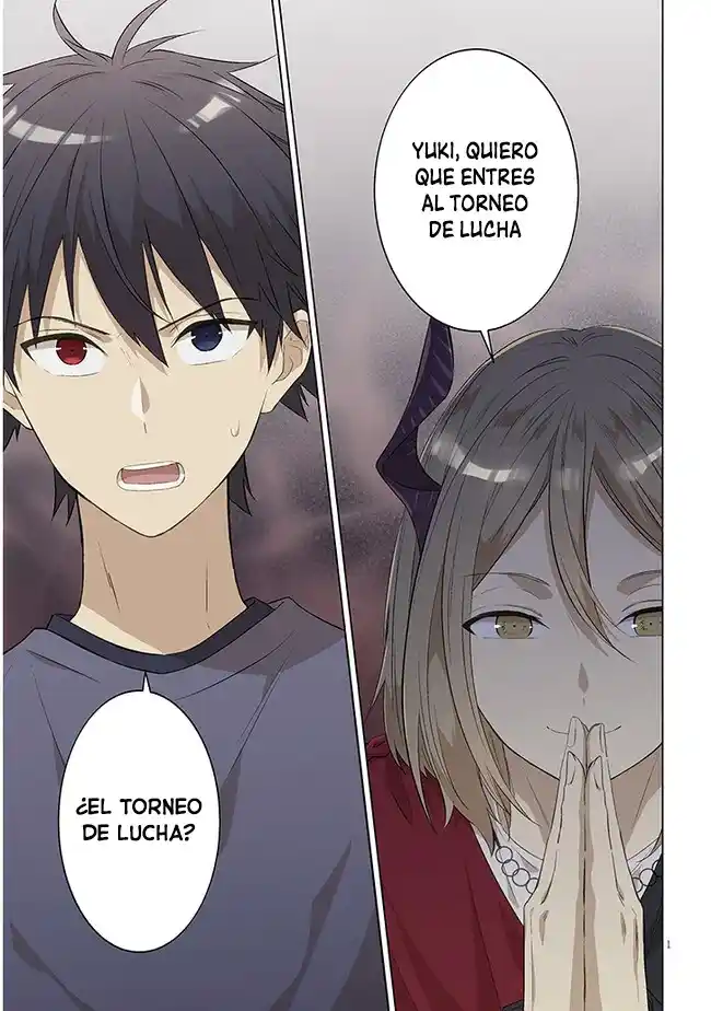 MAOU NI NATTE NODE, DUNGEON TSUKUTTE JINGAI MUSUME TO HONOBONO SURU - Capítulo 57.10 - Página 1 - LectorTMOo