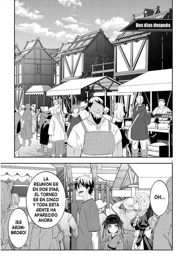 MAOU NI NATTE NODE, DUNGEON TSUKUTTE JINGAI MUSUME TO HONOBONO SURU - Capítulo 57.10 - Página 5 - LectorTMOo