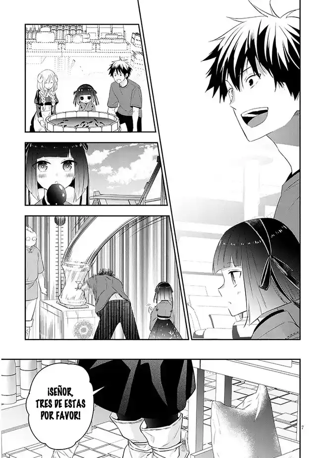 MAOU NI NATTE NODE, DUNGEON TSUKUTTE JINGAI MUSUME TO HONOBONO SURU - Capítulo 57.10 - Página 7 - LectorTMOo