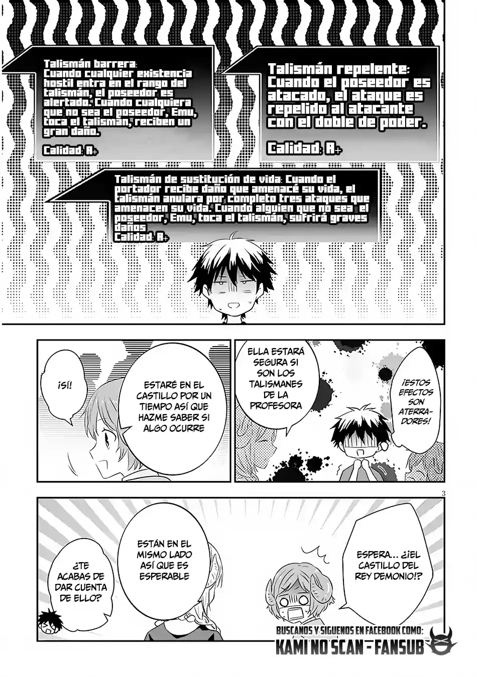 MAOU NI NATTE NODE, DUNGEON TSUKUTTE JINGAI MUSUME TO HONOBONO SURU - Capítulo 58.10 - Página 5 - LectorTMOo