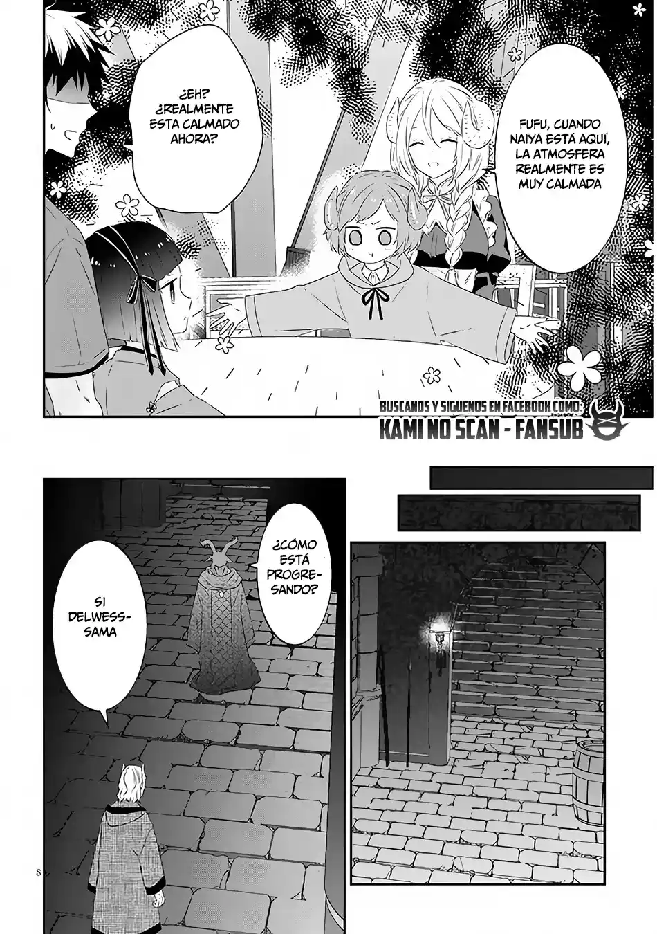 MAOU NI NATTE NODE, DUNGEON TSUKUTTE JINGAI MUSUME TO HONOBONO SURU - Capítulo 58.10 - Página 10 - LectorTMOo
