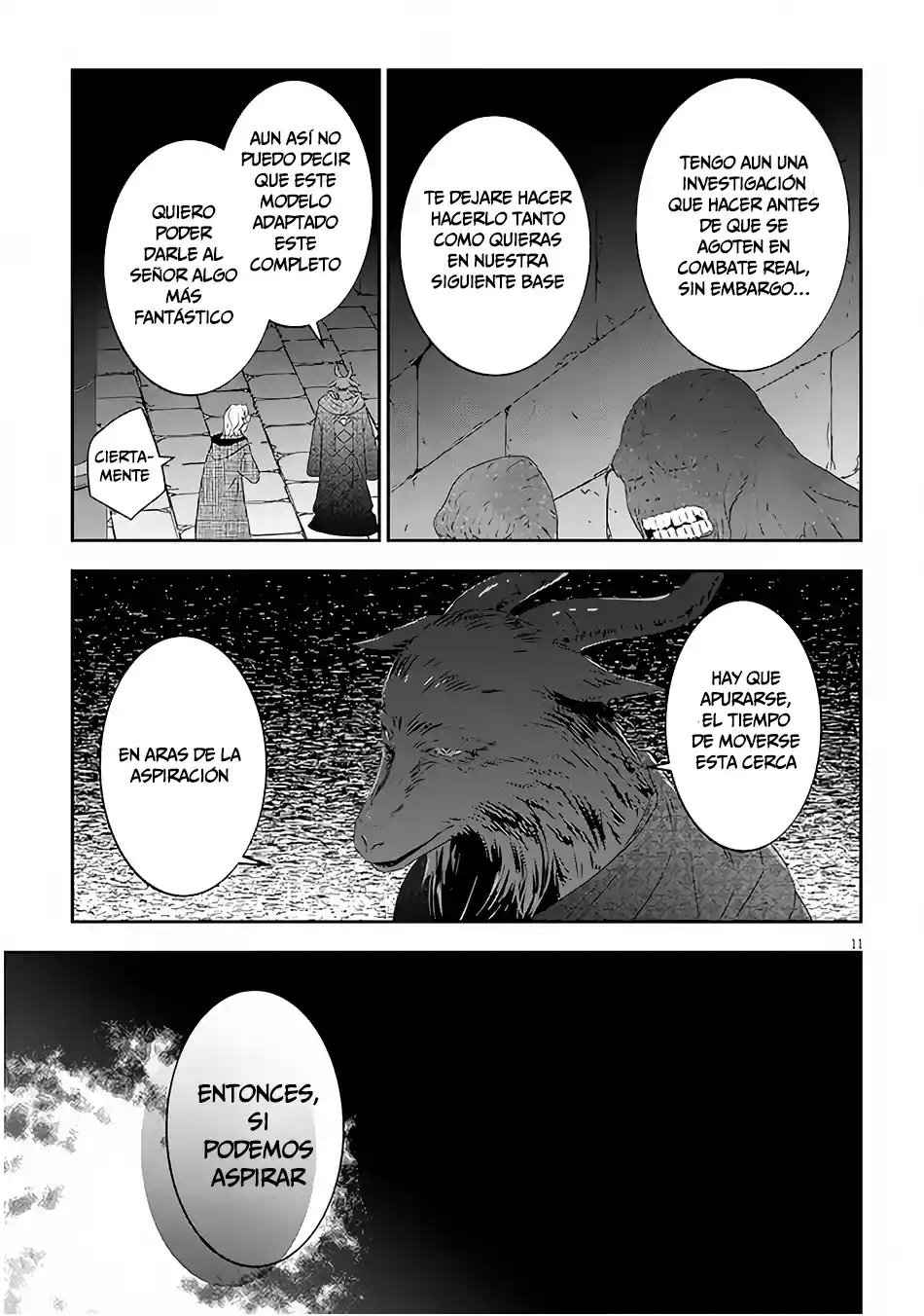 MAOU NI NATTE NODE, DUNGEON TSUKUTTE JINGAI MUSUME TO HONOBONO SURU - Capítulo 58.20 - Página 4 - LectorTMOo