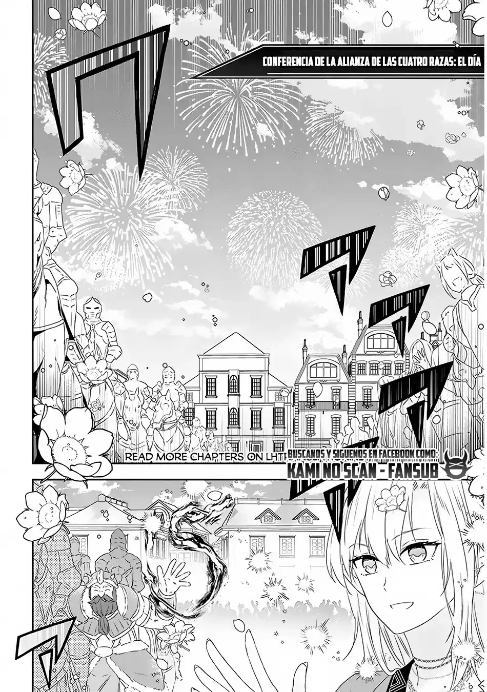 MAOU NI NATTE NODE, DUNGEON TSUKUTTE JINGAI MUSUME TO HONOBONO SURU - Capítulo 58.20 - Página 5 - LectorTMOo