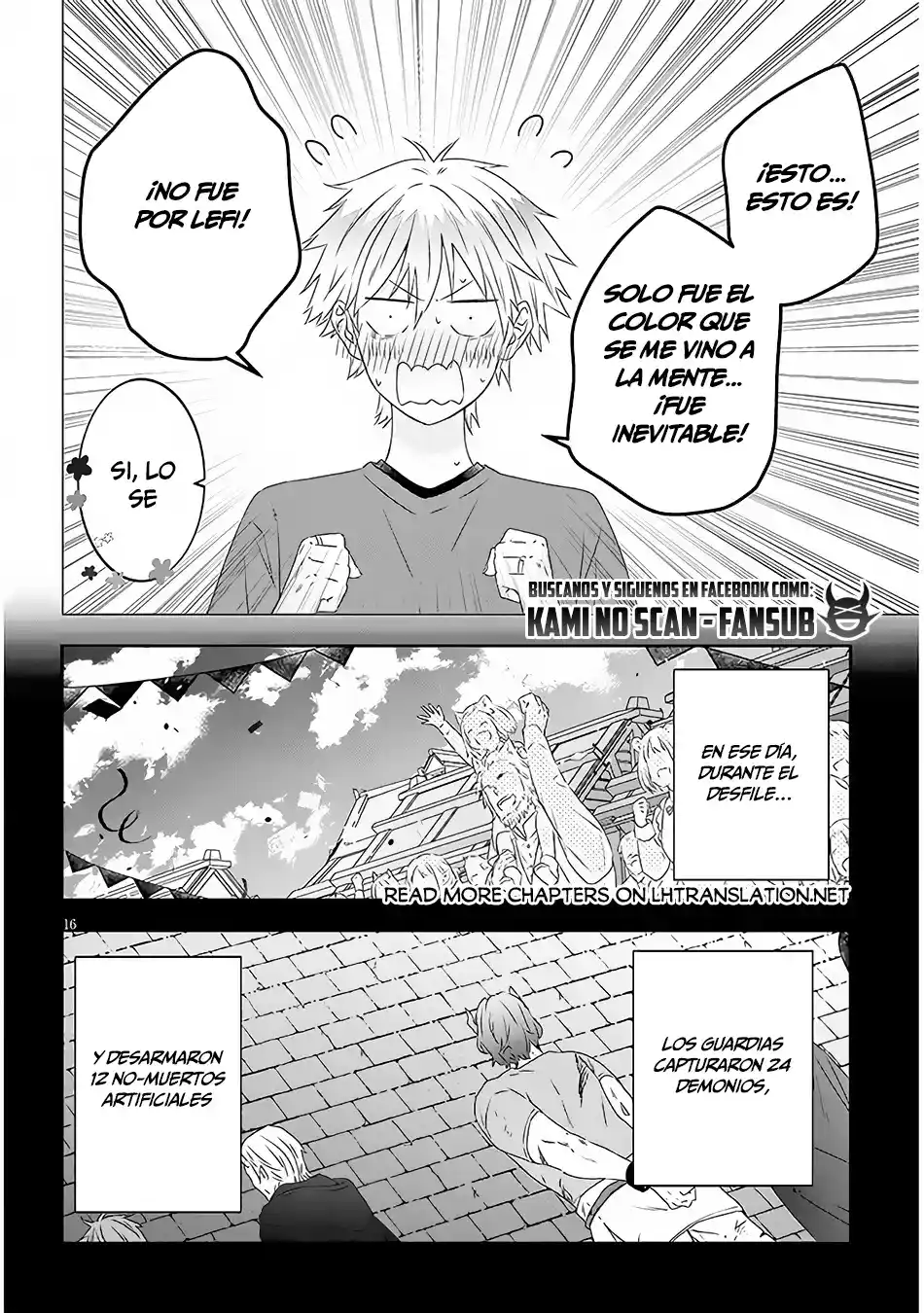 MAOU NI NATTE NODE, DUNGEON TSUKUTTE JINGAI MUSUME TO HONOBONO SURU - Capítulo 58.20 - Página 9 - LectorTMOo