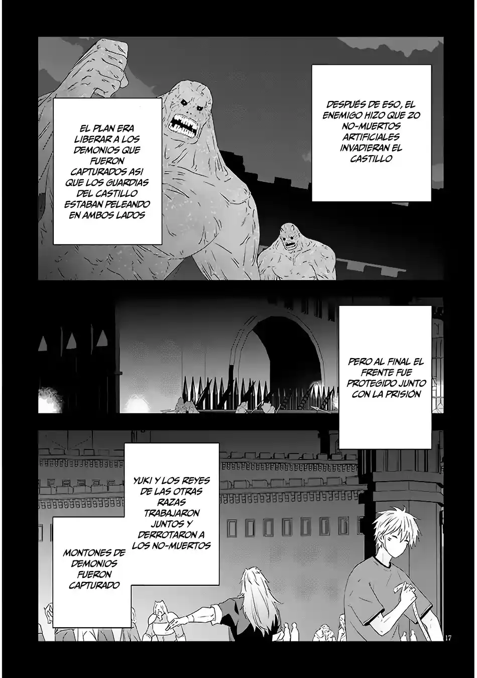 MAOU NI NATTE NODE, DUNGEON TSUKUTTE JINGAI MUSUME TO HONOBONO SURU - Capítulo 58.20 - Página 10 - LectorTMOo