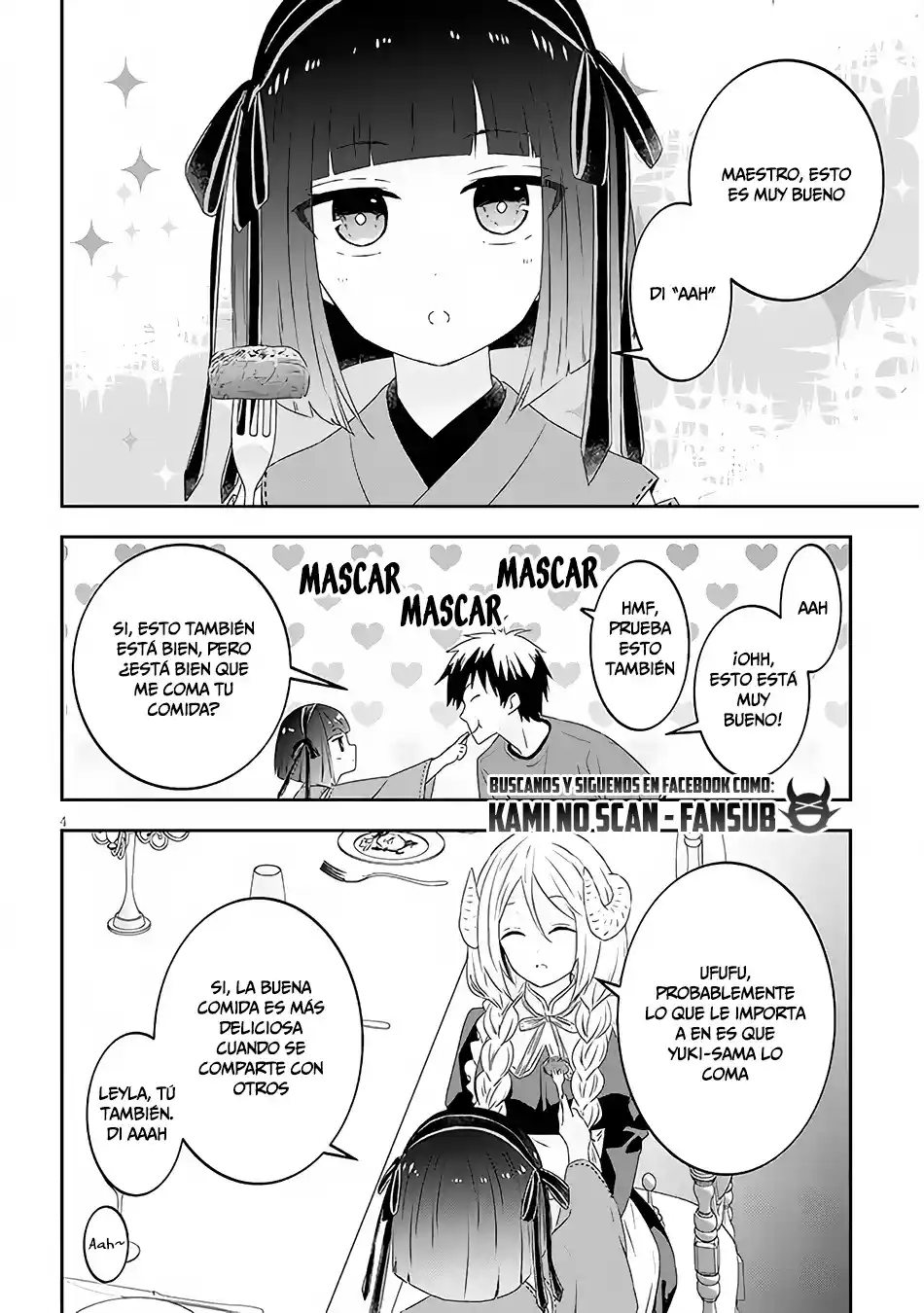 MAOU NI NATTE NODE, DUNGEON TSUKUTTE JINGAI MUSUME TO HONOBONO SURU - Capítulo 59.10 - Página 6 - LectorTMOo