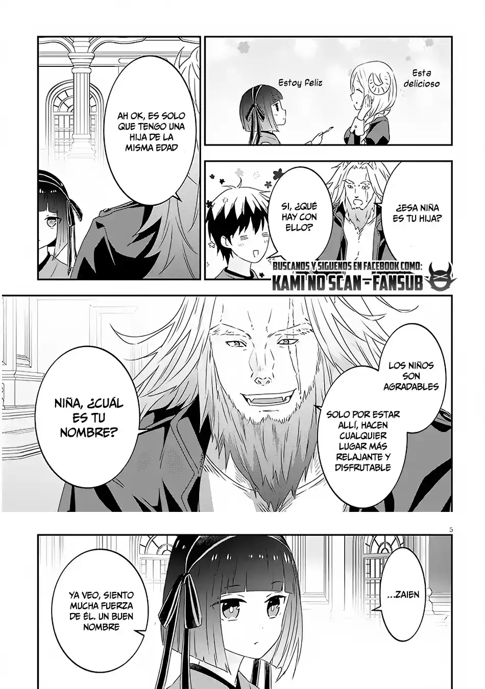 MAOU NI NATTE NODE, DUNGEON TSUKUTTE JINGAI MUSUME TO HONOBONO SURU - Capítulo 59.10 - Página 7 - LectorTMOo
