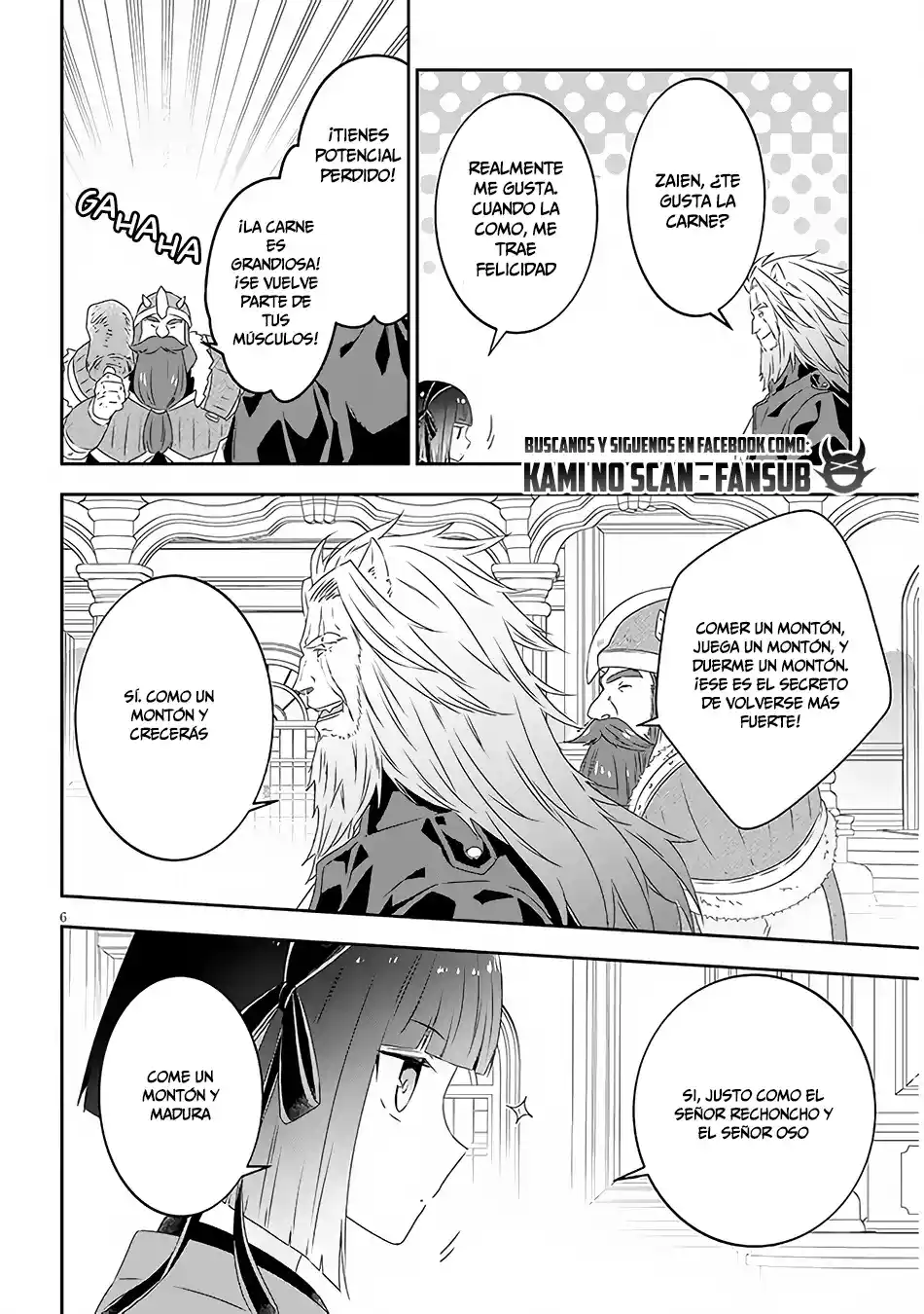 MAOU NI NATTE NODE, DUNGEON TSUKUTTE JINGAI MUSUME TO HONOBONO SURU - Capítulo 59.10 - Página 8 - LectorTMOo