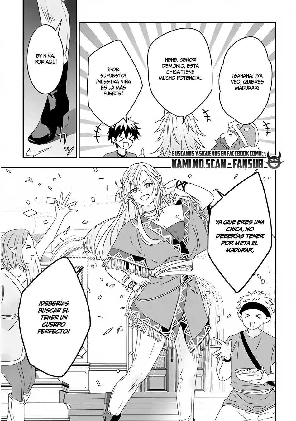 MAOU NI NATTE NODE, DUNGEON TSUKUTTE JINGAI MUSUME TO HONOBONO SURU - Capítulo 59.10 - Página 9 - LectorTMOo