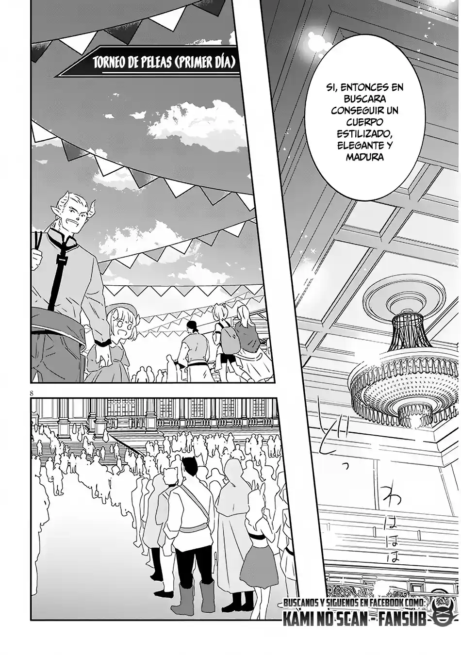 MAOU NI NATTE NODE, DUNGEON TSUKUTTE JINGAI MUSUME TO HONOBONO SURU - Capítulo 59.10 - Página 10 - LectorTMOo