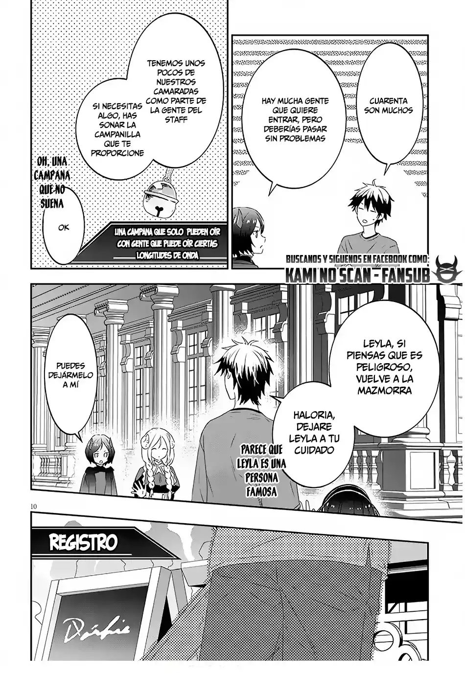 MAOU NI NATTE NODE, DUNGEON TSUKUTTE JINGAI MUSUME TO HONOBONO SURU - Capítulo 59.10 - Página 12 - LectorTMOo