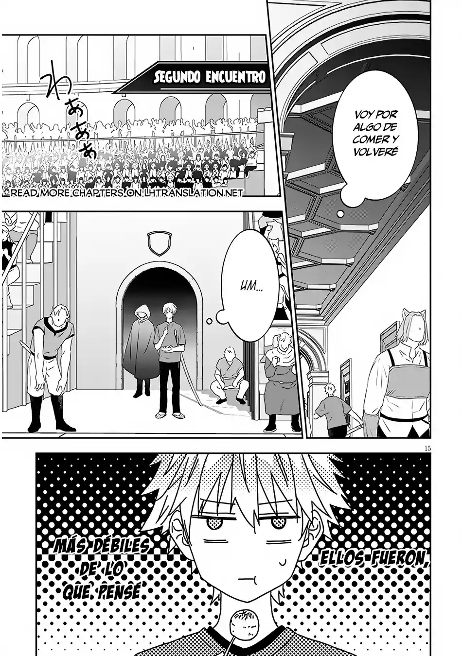 MAOU NI NATTE NODE, DUNGEON TSUKUTTE JINGAI MUSUME TO HONOBONO SURU - Capítulo 59.20 - Página 7 - LectorTMOo