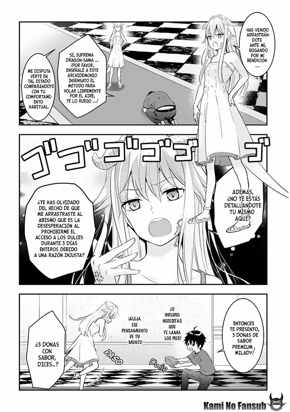 MAOU NI NATTE NODE, DUNGEON TSUKUTTE JINGAI MUSUME TO HONOBONO SURU - Capítulo 6.10 - Página 5 - LectorTMOo
