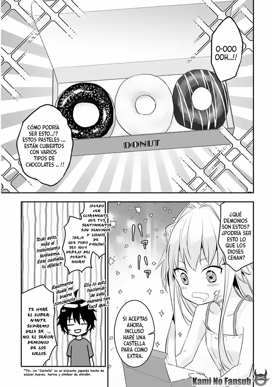 MAOU NI NATTE NODE, DUNGEON TSUKUTTE JINGAI MUSUME TO HONOBONO SURU - Capítulo 6.10 - Página 6 - LectorTMOo