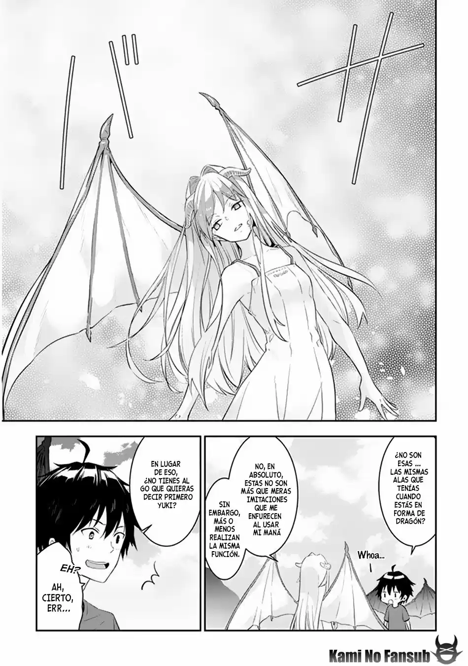 MAOU NI NATTE NODE, DUNGEON TSUKUTTE JINGAI MUSUME TO HONOBONO SURU - Capítulo 6.10 - Página 10 - LectorTMOo