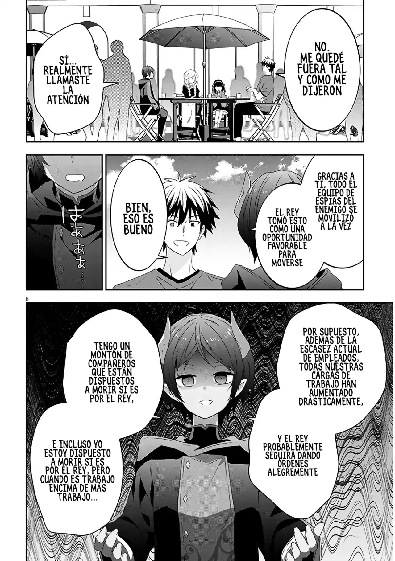 MAOU NI NATTE NODE, DUNGEON TSUKUTTE JINGAI MUSUME TO HONOBONO SURU - Capítulo 60.1 - Página 6 - LectorTMOo