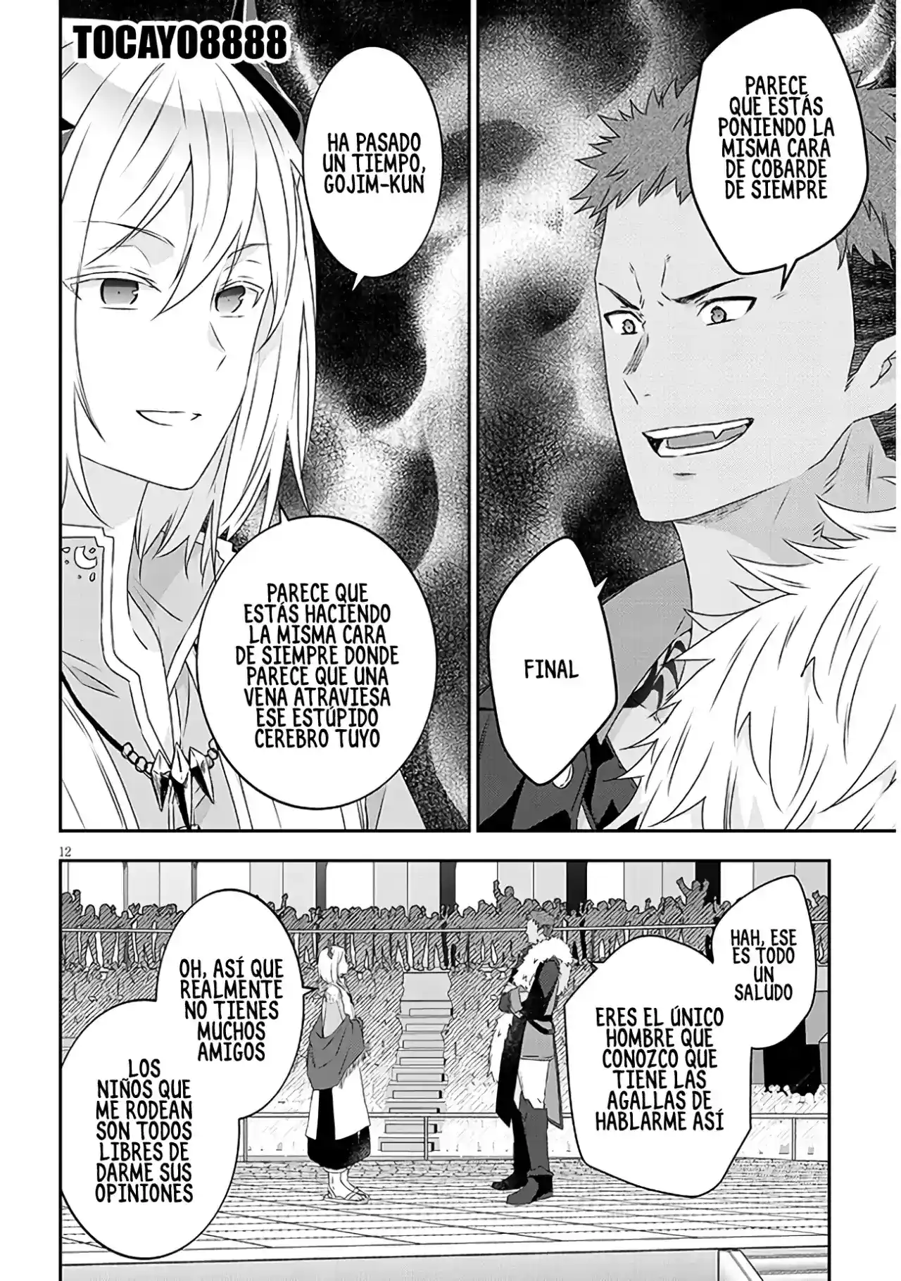 MAOU NI NATTE NODE, DUNGEON TSUKUTTE JINGAI MUSUME TO HONOBONO SURU - Capítulo 60.2 - Página 1 - LectorTMOo