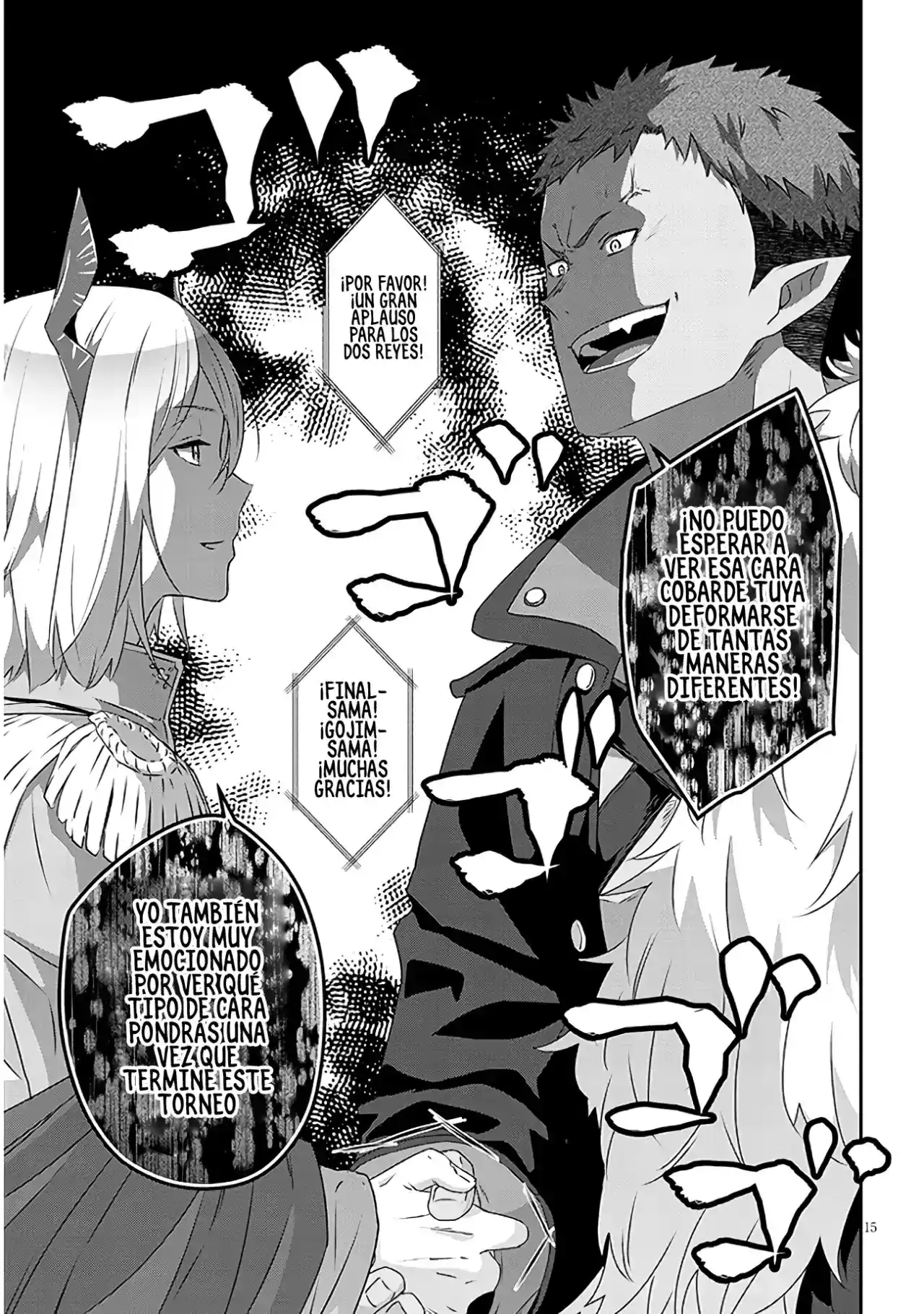 MAOU NI NATTE NODE, DUNGEON TSUKUTTE JINGAI MUSUME TO HONOBONO SURU - Capítulo 60.2 - Página 4 - LectorTMOo