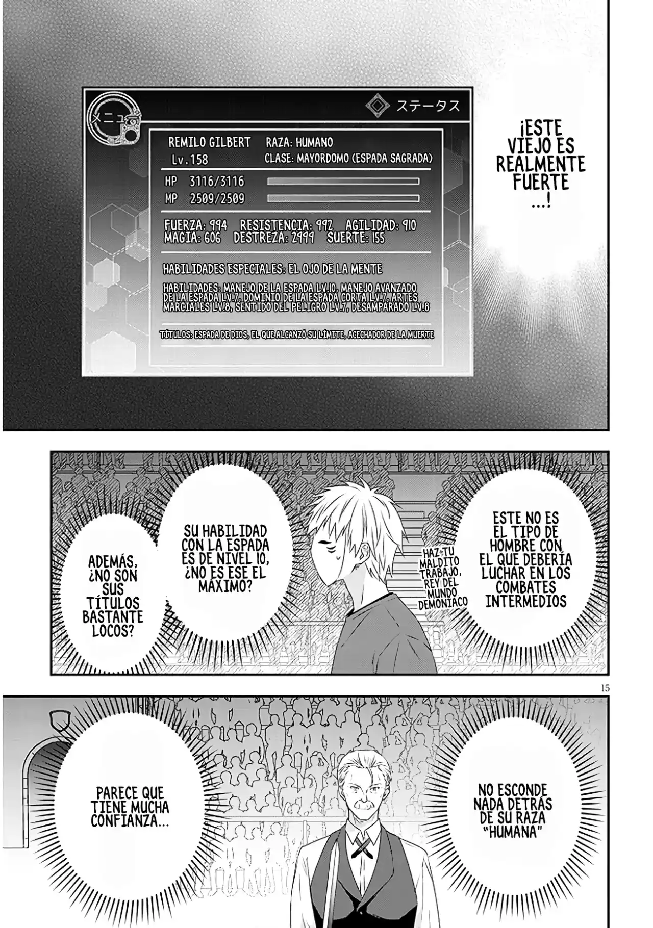 MAOU NI NATTE NODE, DUNGEON TSUKUTTE JINGAI MUSUME TO HONOBONO SURU - Capítulo 61.20 - Página 2 - LectorTMOo
