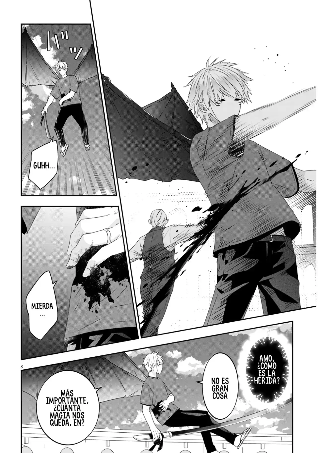 MAOU NI NATTE NODE, DUNGEON TSUKUTTE JINGAI MUSUME TO HONOBONO SURU - Capítulo 62.10 - Página 8 - LectorTMOo