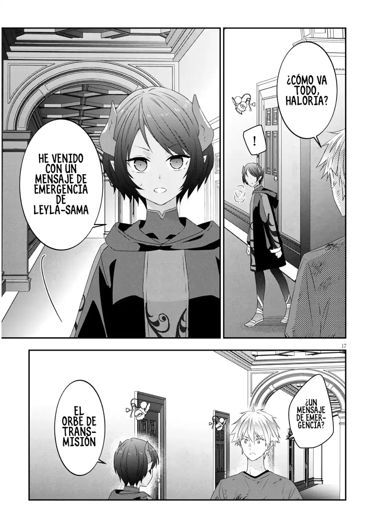 MAOU NI NATTE NODE, DUNGEON TSUKUTTE JINGAI MUSUME TO HONOBONO SURU - Capítulo 63.2 - Página 7 - LectorTMOo