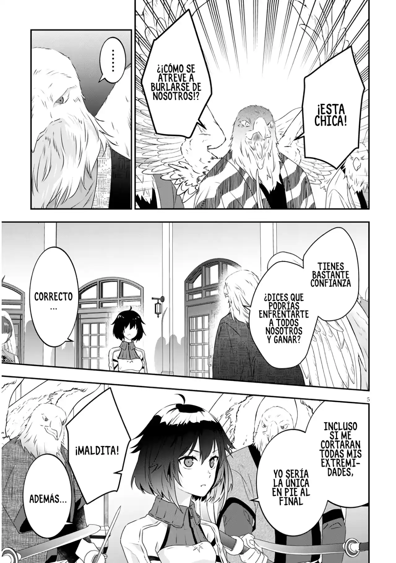 MAOU NI NATTE NODE, DUNGEON TSUKUTTE JINGAI MUSUME TO HONOBONO SURU - Capítulo 64.10 - Página 2 - LectorTMOo
