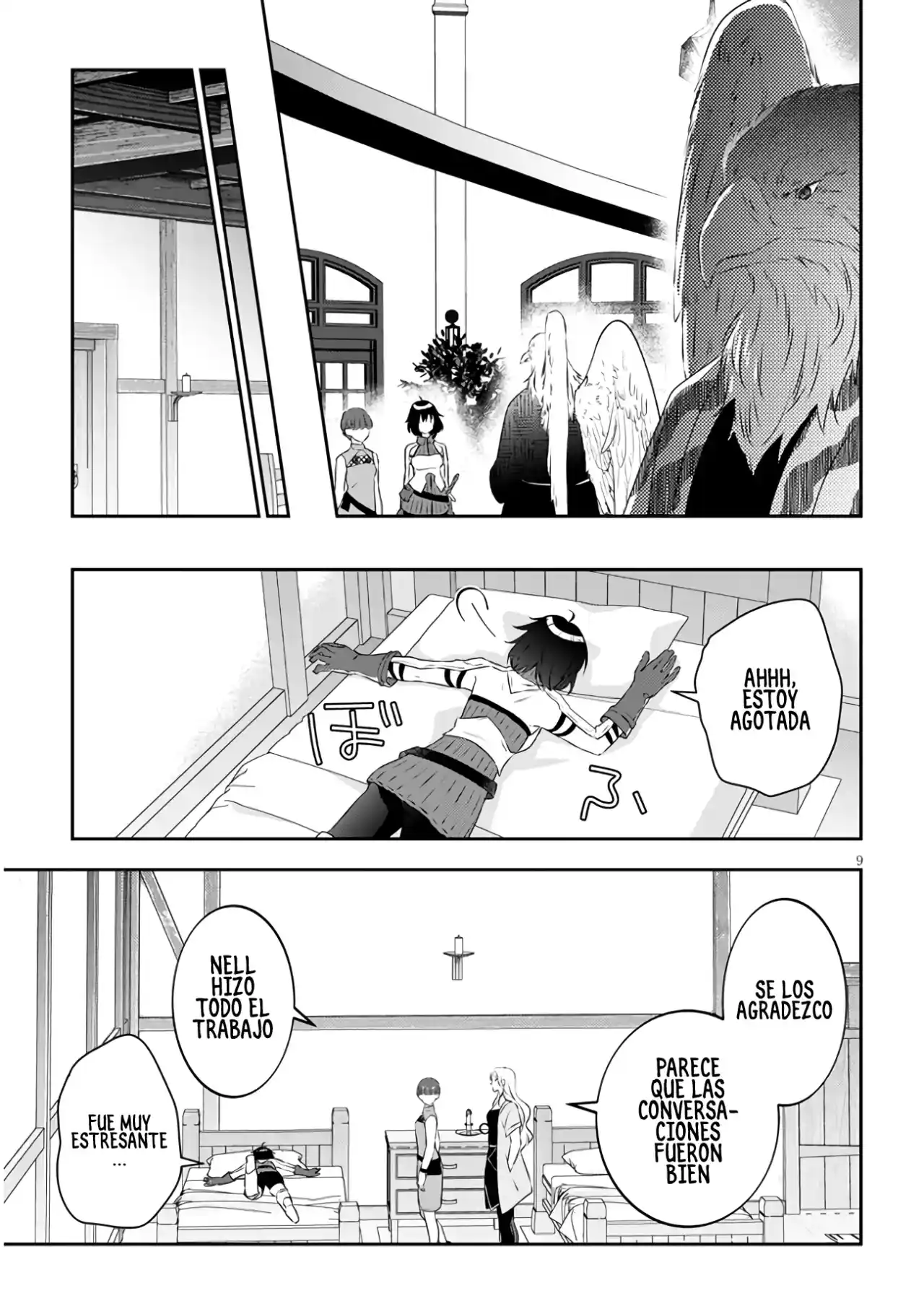 MAOU NI NATTE NODE, DUNGEON TSUKUTTE JINGAI MUSUME TO HONOBONO SURU - Capítulo 64.10 - Página 5 - LectorTMOo