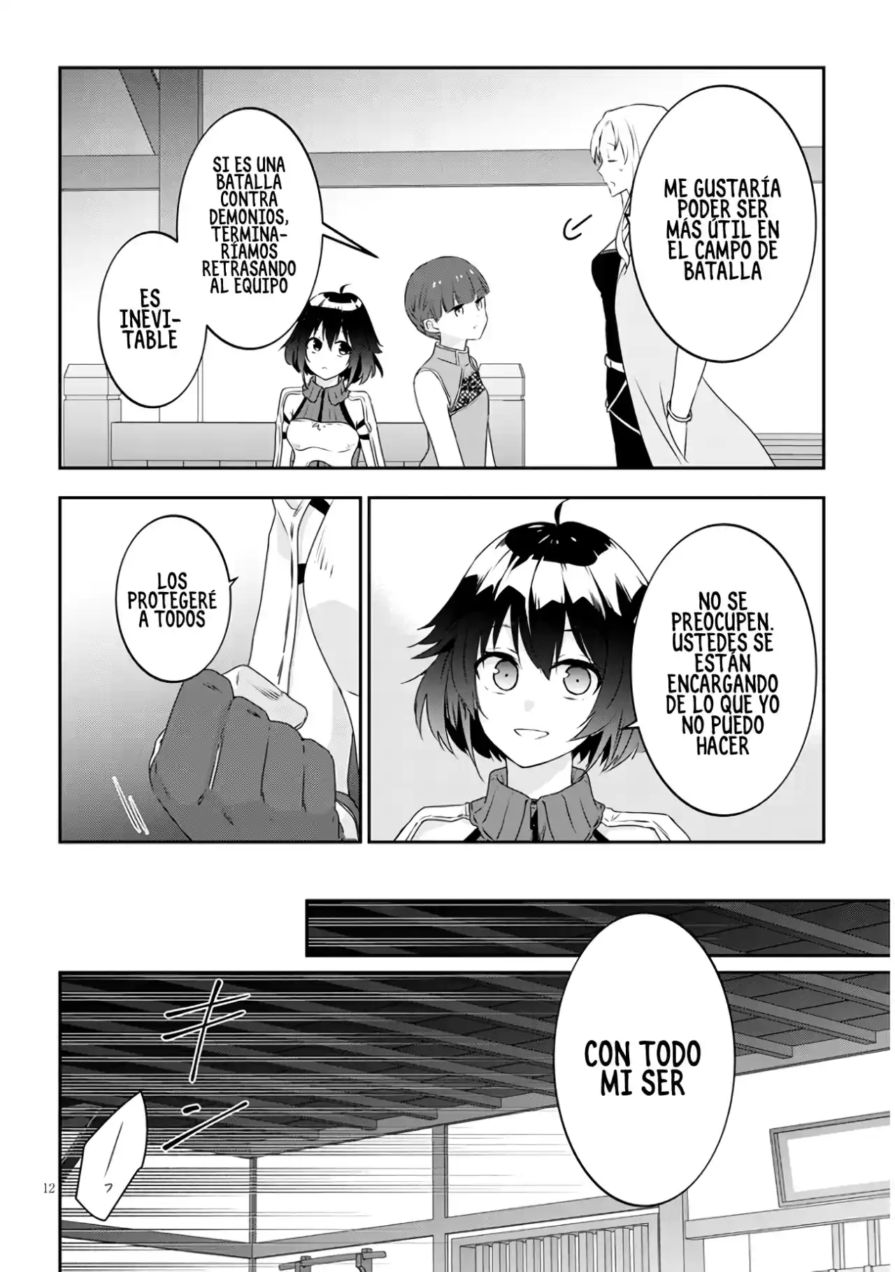 MAOU NI NATTE NODE, DUNGEON TSUKUTTE JINGAI MUSUME TO HONOBONO SURU - Capítulo 64.10 - Página 7 - LectorTMOo