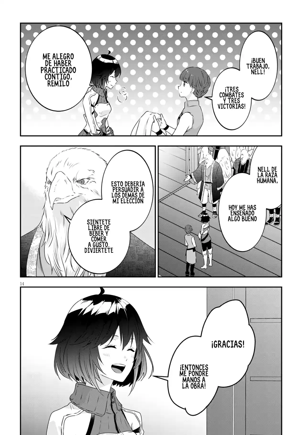 MAOU NI NATTE NODE, DUNGEON TSUKUTTE JINGAI MUSUME TO HONOBONO SURU - Capítulo 64.20 - Página 2 - LectorTMOo