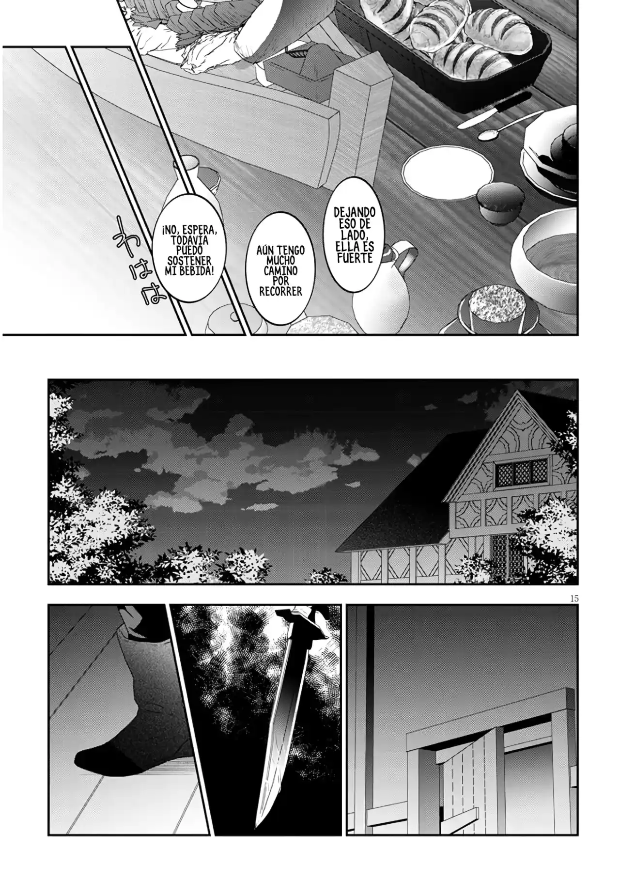 MAOU NI NATTE NODE, DUNGEON TSUKUTTE JINGAI MUSUME TO HONOBONO SURU - Capítulo 64.20 - Página 3 - LectorTMOo