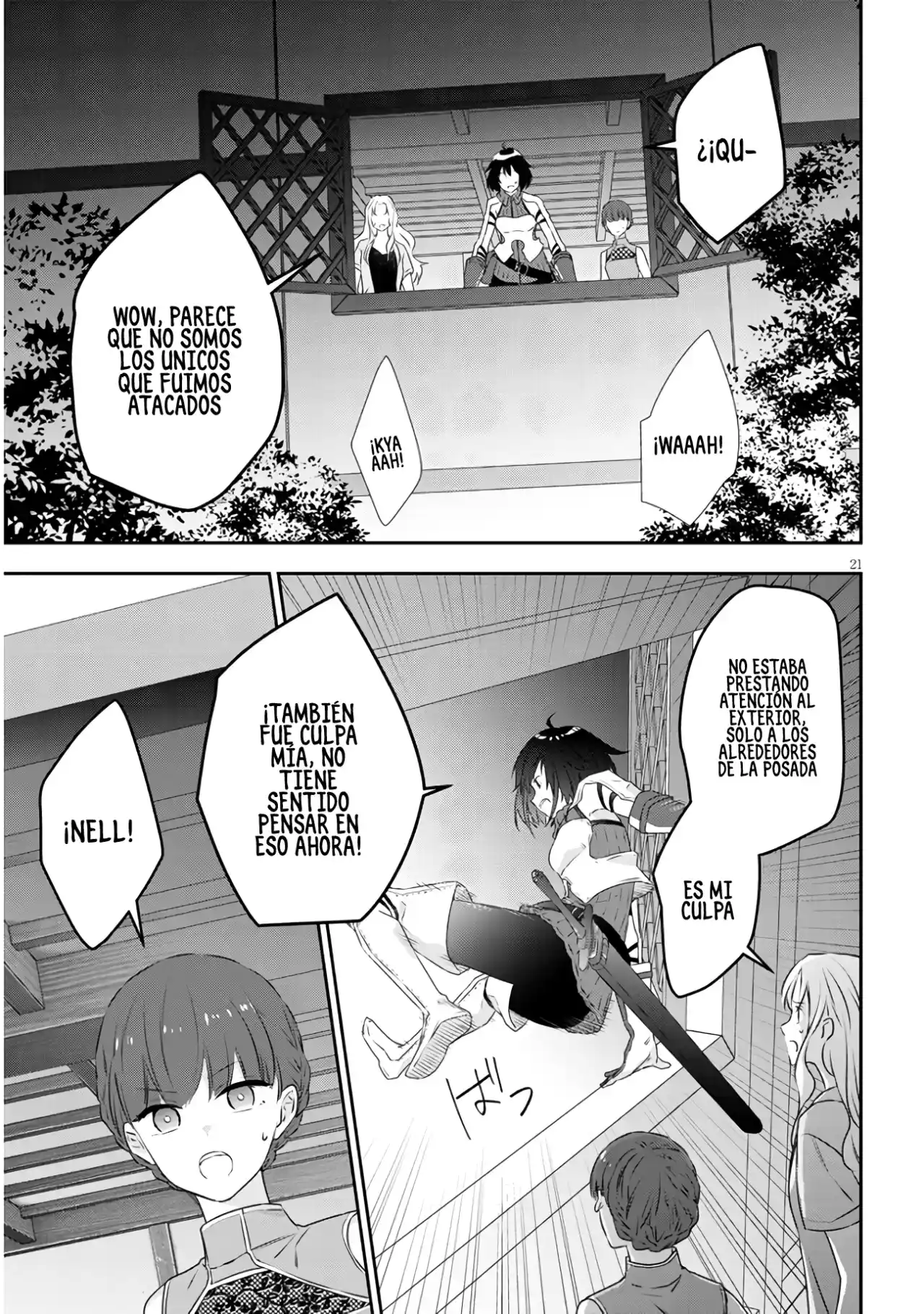 MAOU NI NATTE NODE, DUNGEON TSUKUTTE JINGAI MUSUME TO HONOBONO SURU - Capítulo 64.20 - Página 9 - LectorTMOo