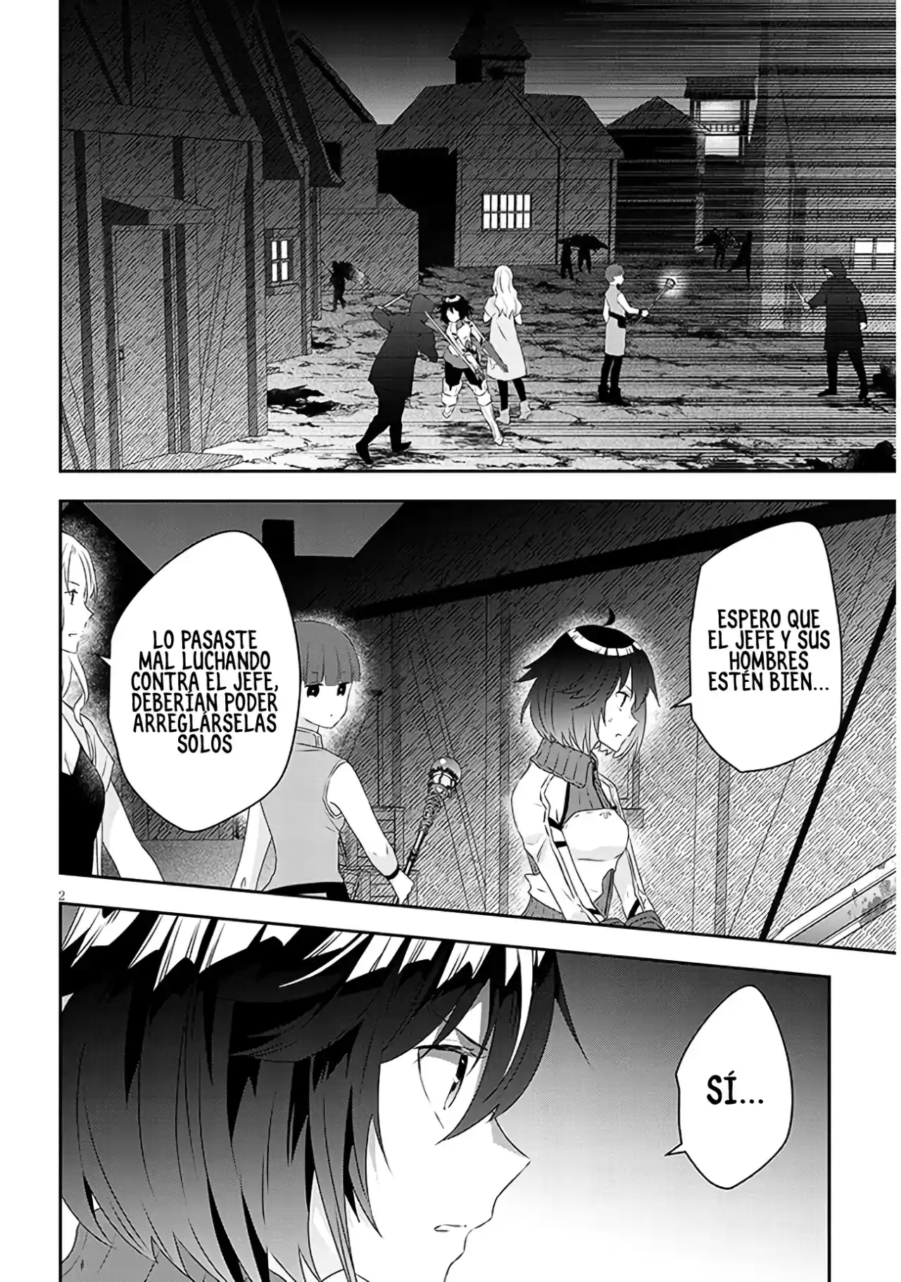 MAOU NI NATTE NODE, DUNGEON TSUKUTTE JINGAI MUSUME TO HONOBONO SURU - Capítulo 65.10 - Página 2 - LectorTMOo