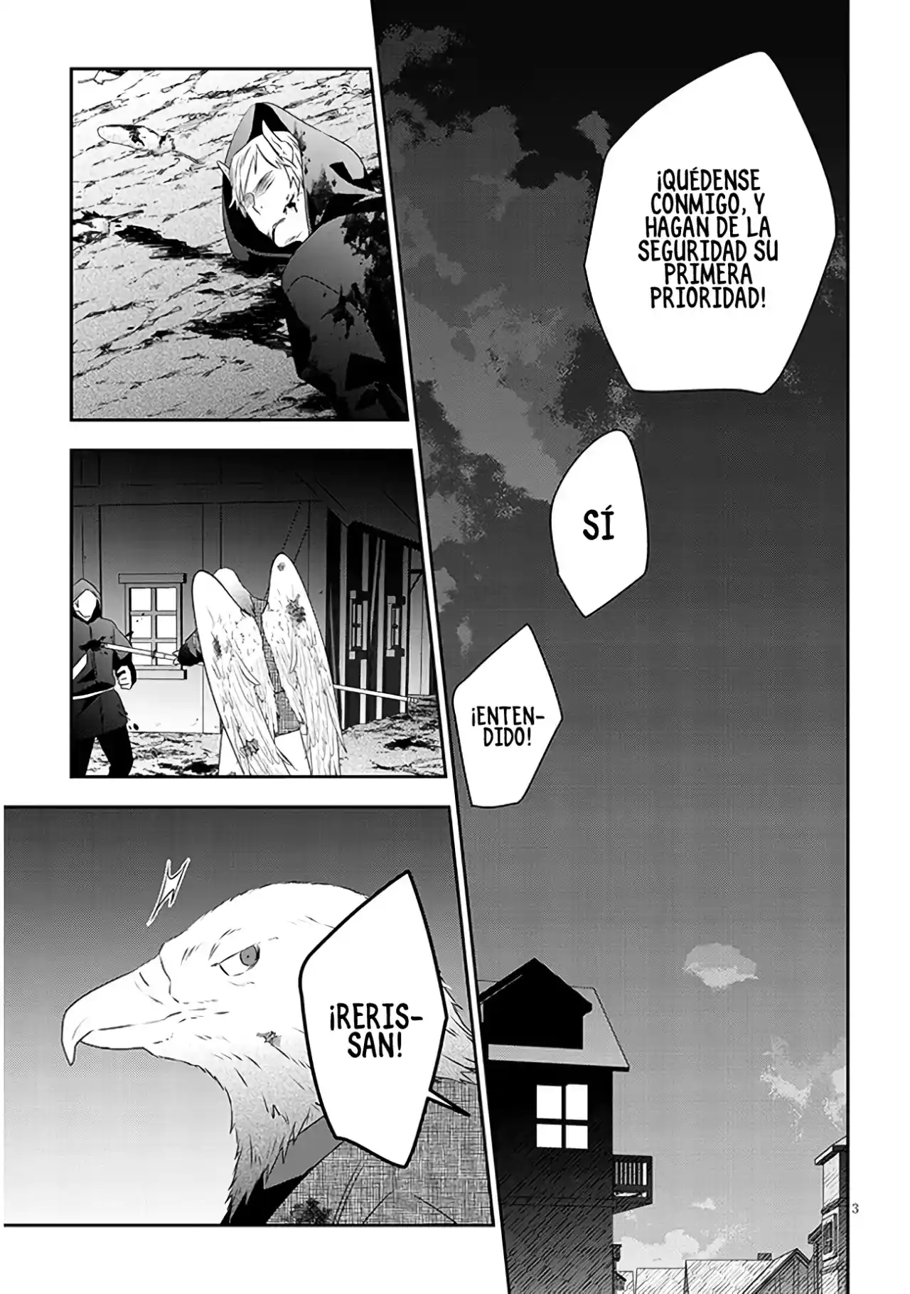 MAOU NI NATTE NODE, DUNGEON TSUKUTTE JINGAI MUSUME TO HONOBONO SURU - Capítulo 65.10 - Página 3 - LectorTMOo