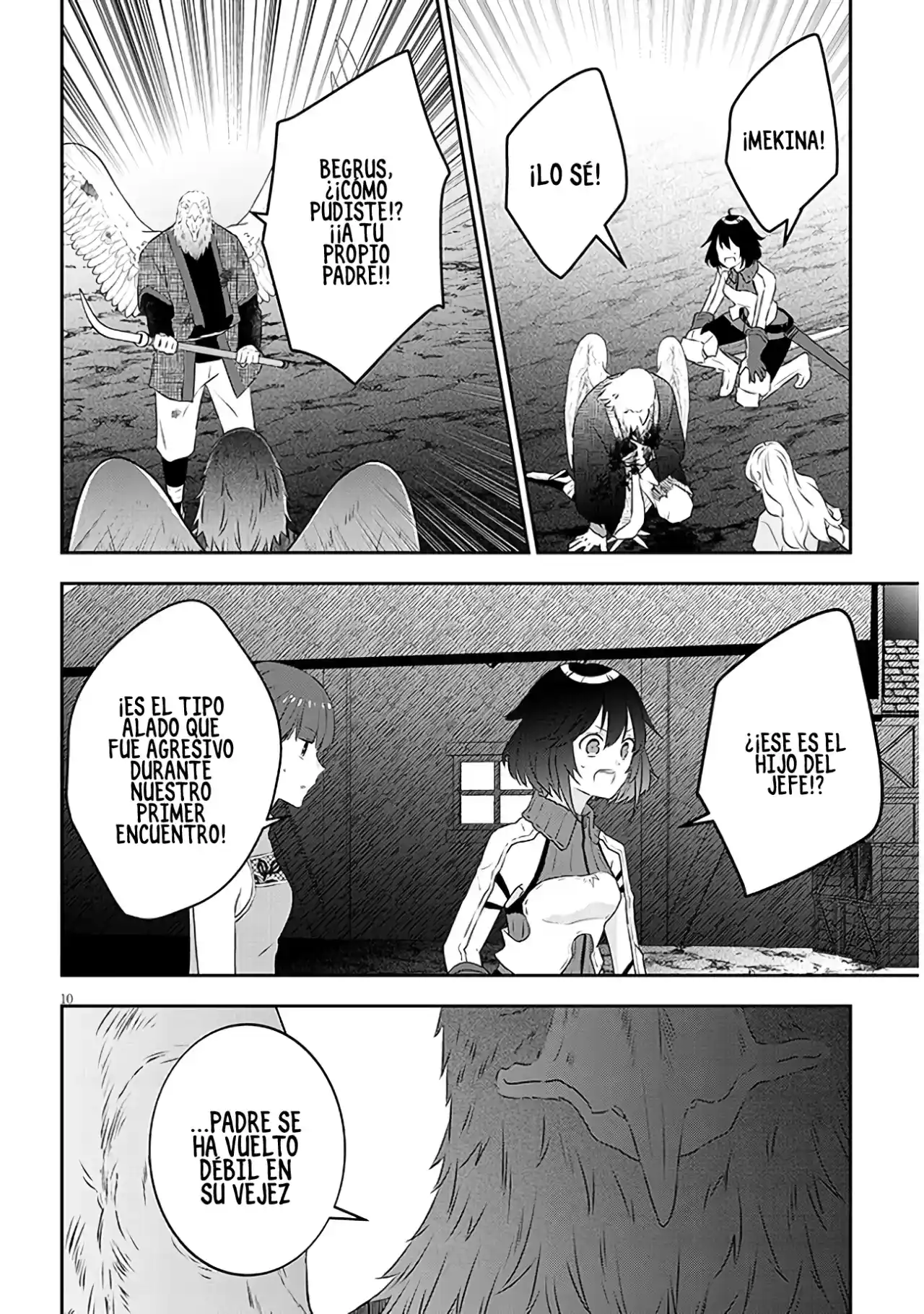 MAOU NI NATTE NODE, DUNGEON TSUKUTTE JINGAI MUSUME TO HONOBONO SURU - Capítulo 65.10 - Página 10 - LectorTMOo