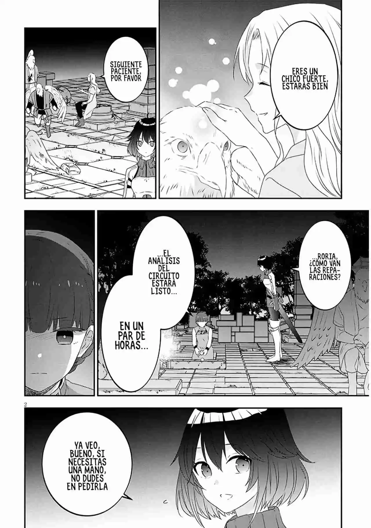 MAOU NI NATTE NODE, DUNGEON TSUKUTTE JINGAI MUSUME TO HONOBONO SURU - Capítulo 66.1 - Página 2 - LectorTMOo