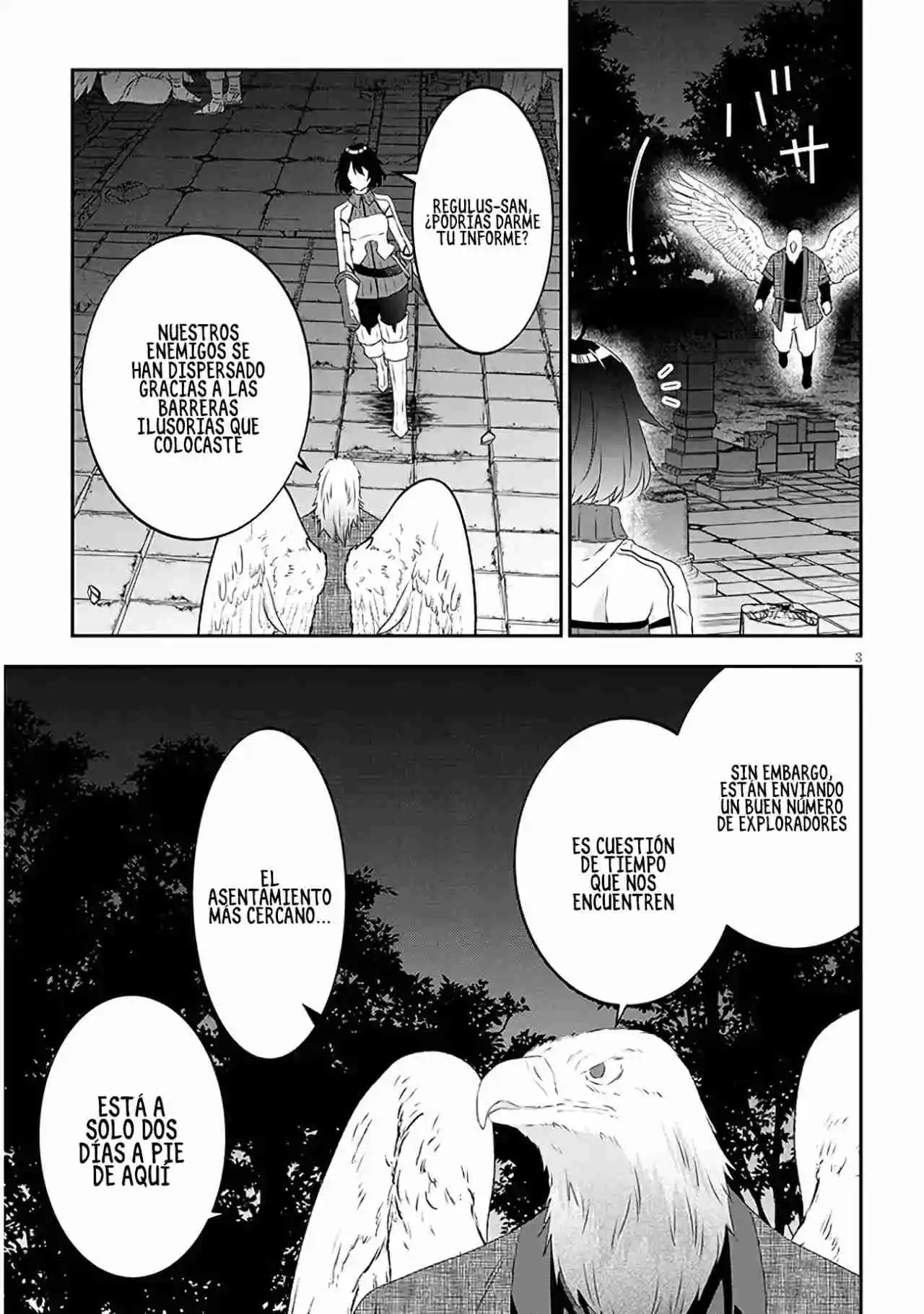 MAOU NI NATTE NODE, DUNGEON TSUKUTTE JINGAI MUSUME TO HONOBONO SURU - Capítulo 66.1 - Página 3 - LectorTMOo