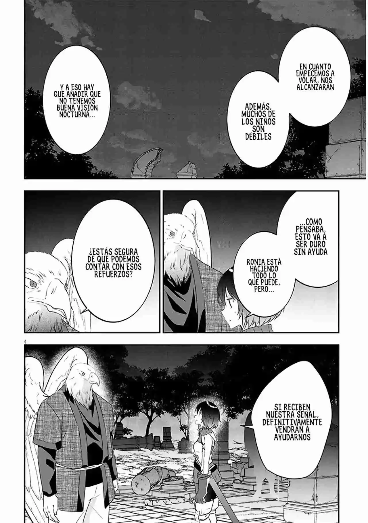 MAOU NI NATTE NODE, DUNGEON TSUKUTTE JINGAI MUSUME TO HONOBONO SURU - Capítulo 66.1 - Página 4 - LectorTMOo