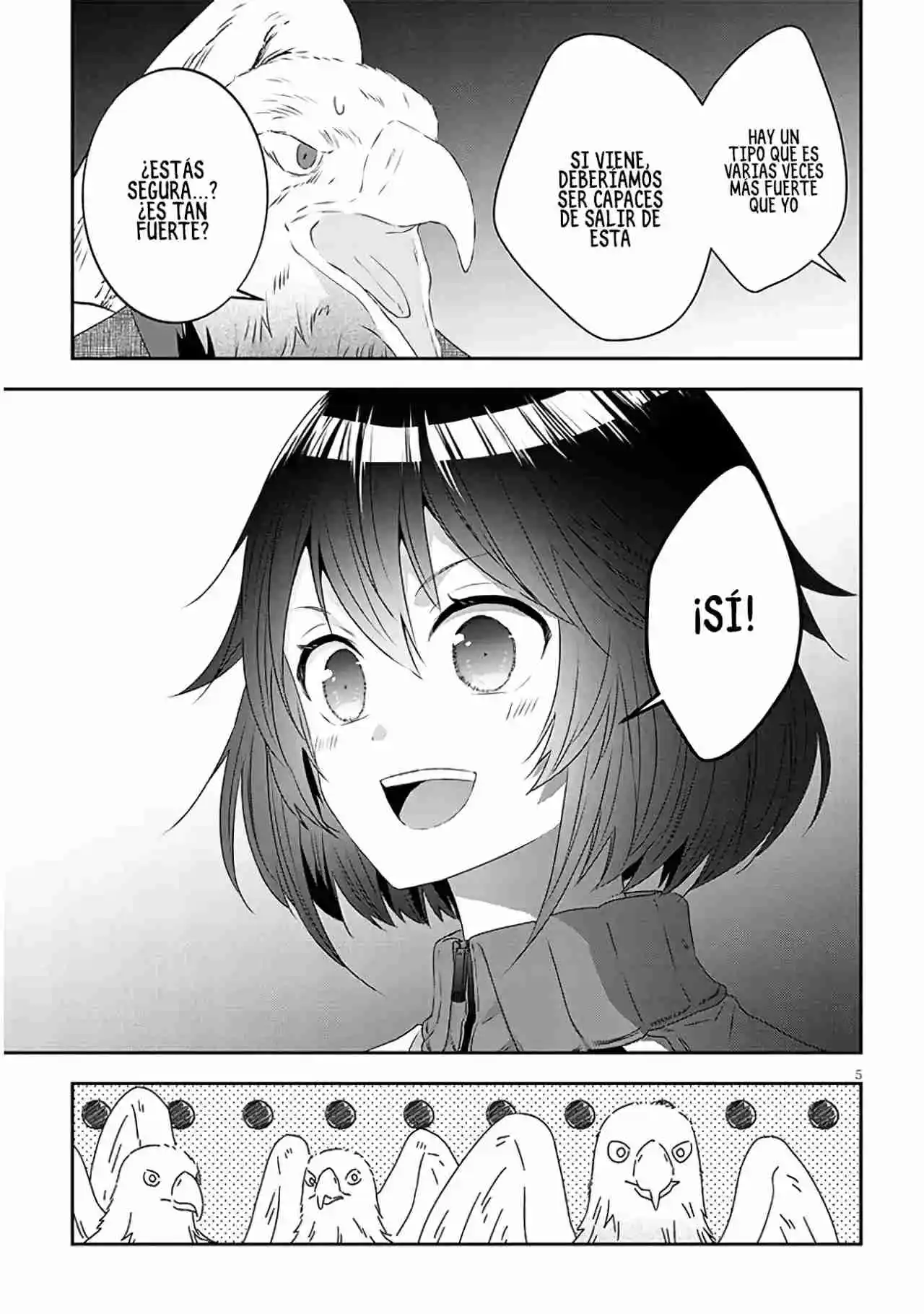 MAOU NI NATTE NODE, DUNGEON TSUKUTTE JINGAI MUSUME TO HONOBONO SURU - Capítulo 66.1 - Página 5 - LectorTMOo