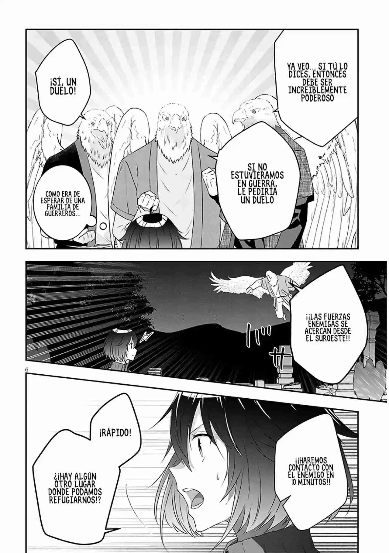 MAOU NI NATTE NODE, DUNGEON TSUKUTTE JINGAI MUSUME TO HONOBONO SURU - Capítulo 66.1 - Página 6 - LectorTMOo