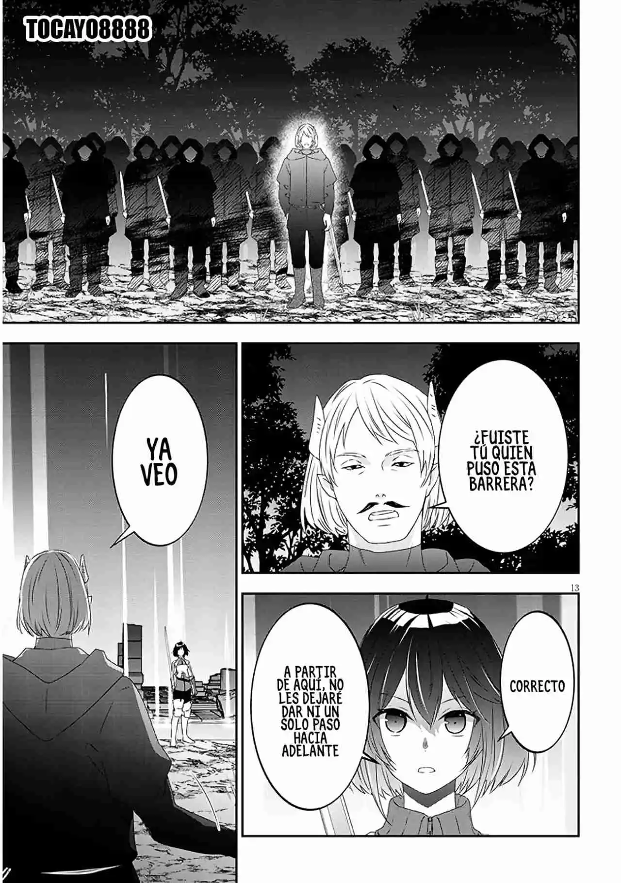 MAOU NI NATTE NODE, DUNGEON TSUKUTTE JINGAI MUSUME TO HONOBONO SURU - Capítulo 66.2 - Página 1 - LectorTMOo