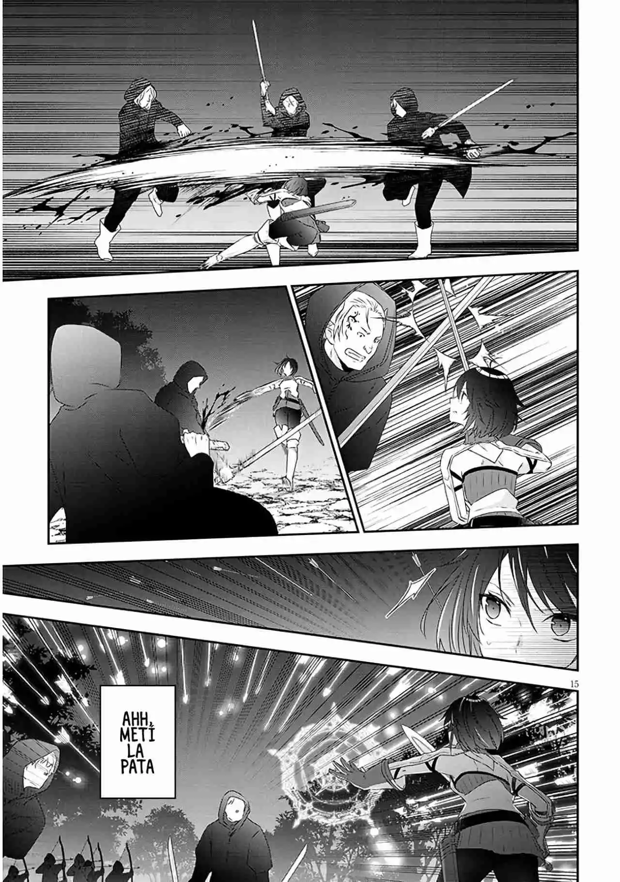 MAOU NI NATTE NODE, DUNGEON TSUKUTTE JINGAI MUSUME TO HONOBONO SURU - Capítulo 66.2 - Página 3 - LectorTMOo