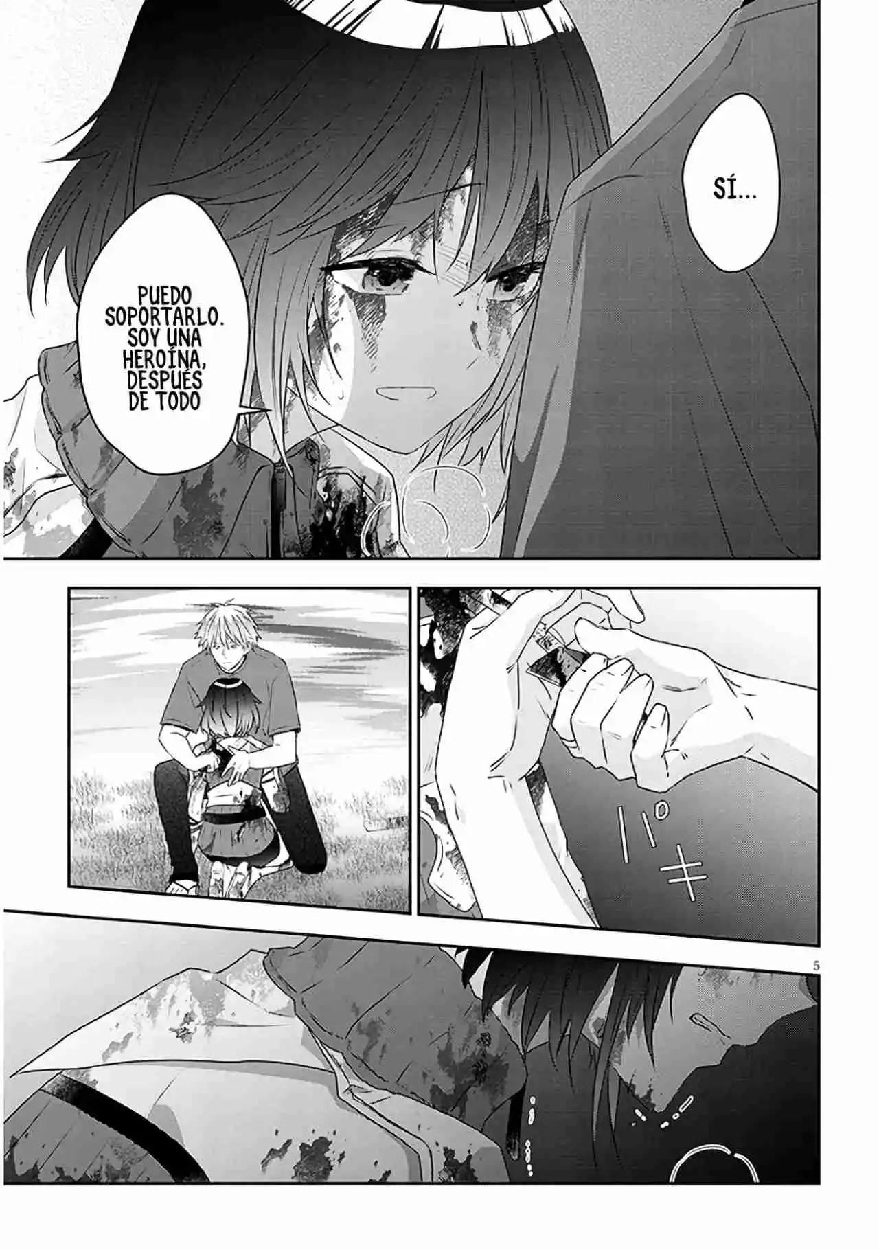 MAOU NI NATTE NODE, DUNGEON TSUKUTTE JINGAI MUSUME TO HONOBONO SURU - Capítulo 67.1 - Página 5 - LectorTMOo