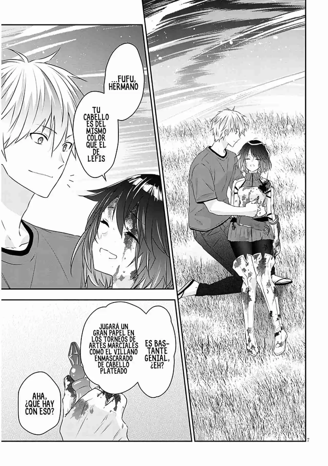 MAOU NI NATTE NODE, DUNGEON TSUKUTTE JINGAI MUSUME TO HONOBONO SURU - Capítulo 67.1 - Página 7 - LectorTMOo
