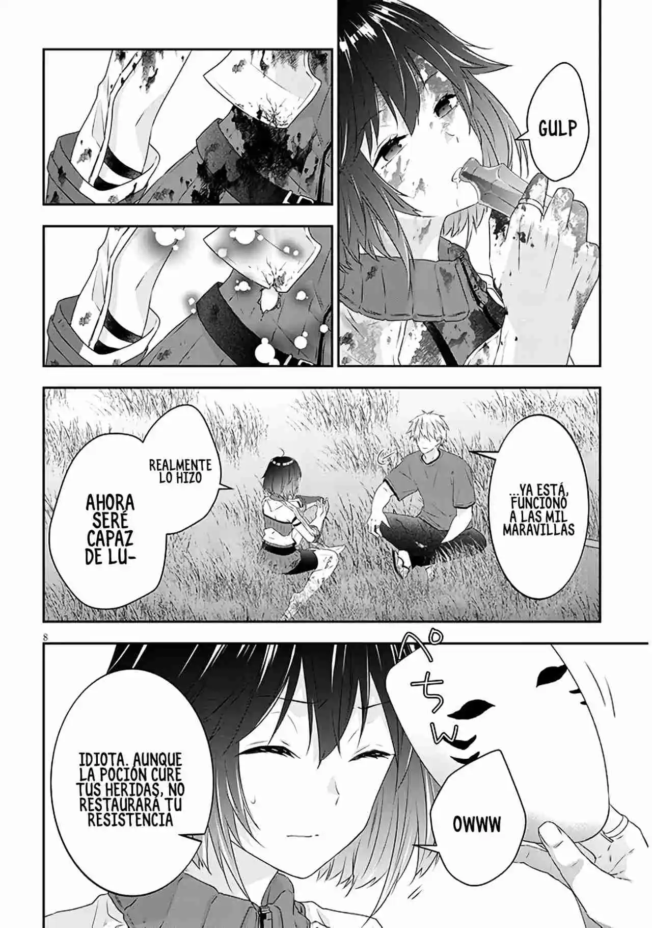 MAOU NI NATTE NODE, DUNGEON TSUKUTTE JINGAI MUSUME TO HONOBONO SURU - Capítulo 67.1 - Página 8 - LectorTMOo