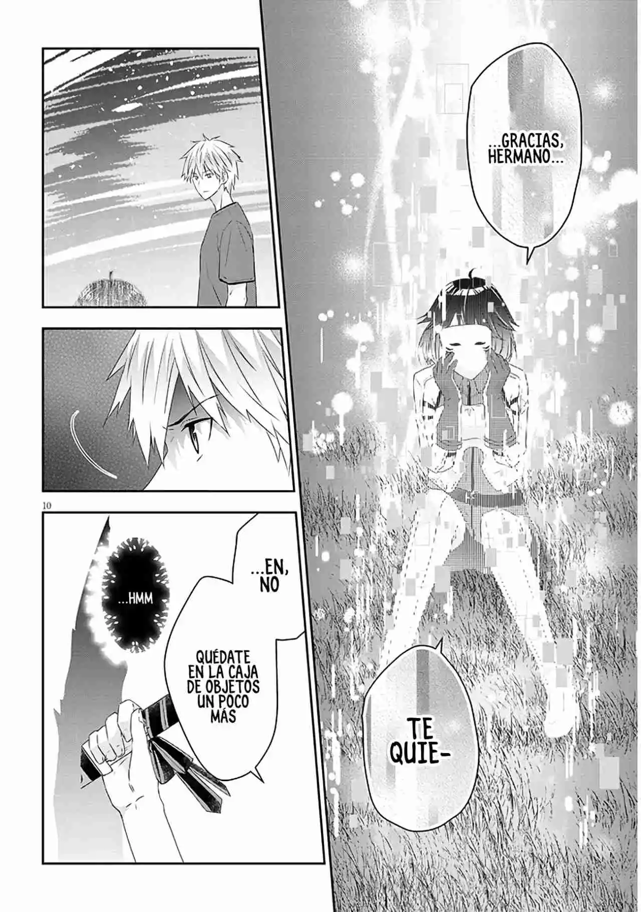 MAOU NI NATTE NODE, DUNGEON TSUKUTTE JINGAI MUSUME TO HONOBONO SURU - Capítulo 67.1 - Página 10 - LectorTMOo